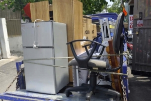 Xe ba gác chuyển nhà nhanh giá rẻ quận Bình Thạnh